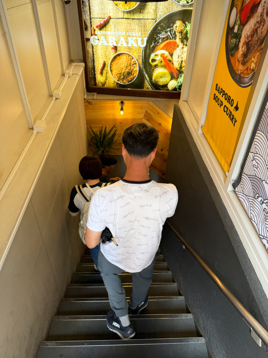 スープカレーGARAKU（ガラク）札幌本店