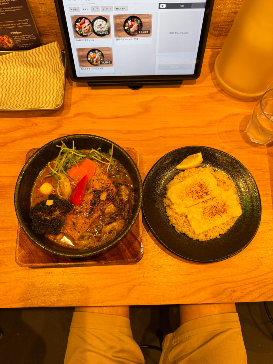 スープカレーGARAKU（ガラク）札幌本店