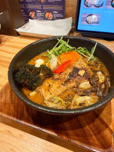 スープカレーGARAKU（ガラク）札幌本店