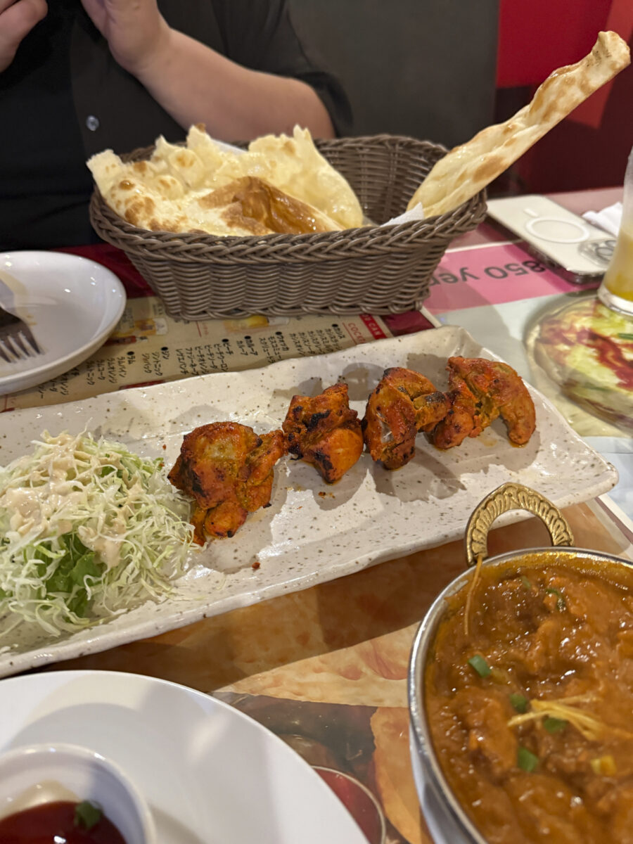 スパイスガーデン ポークビンダルー