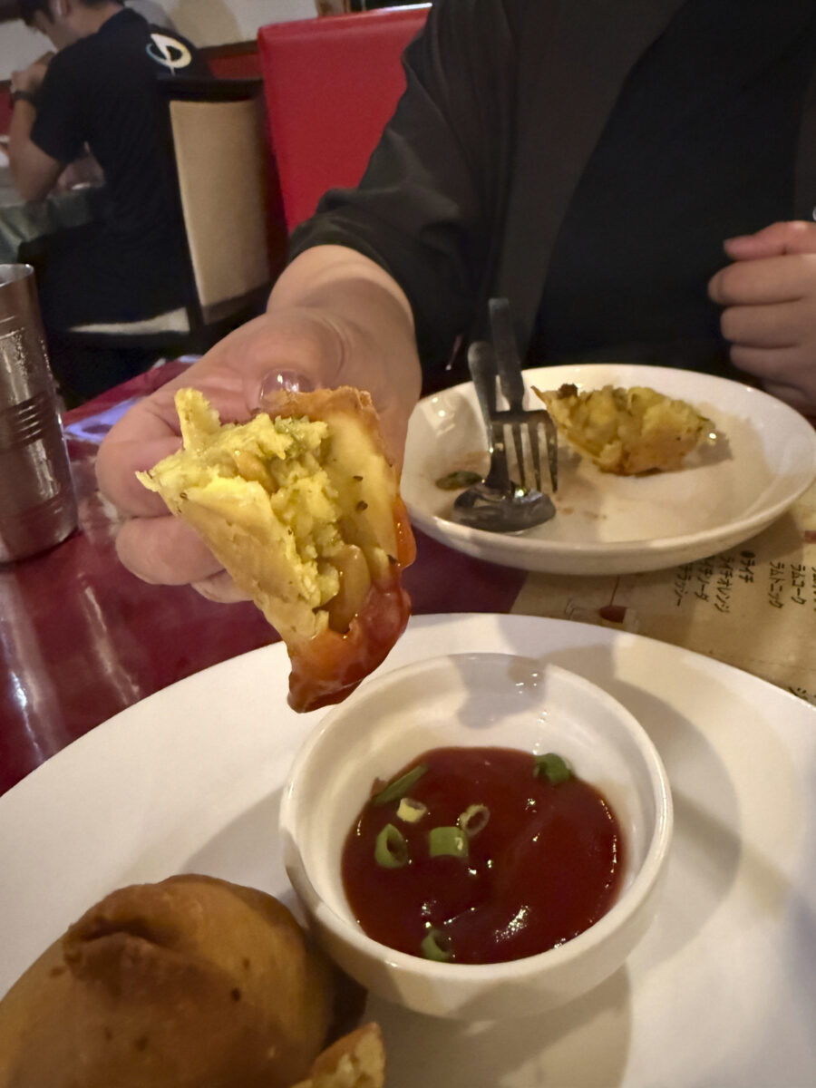スパイスガーデン ポークビンダルー