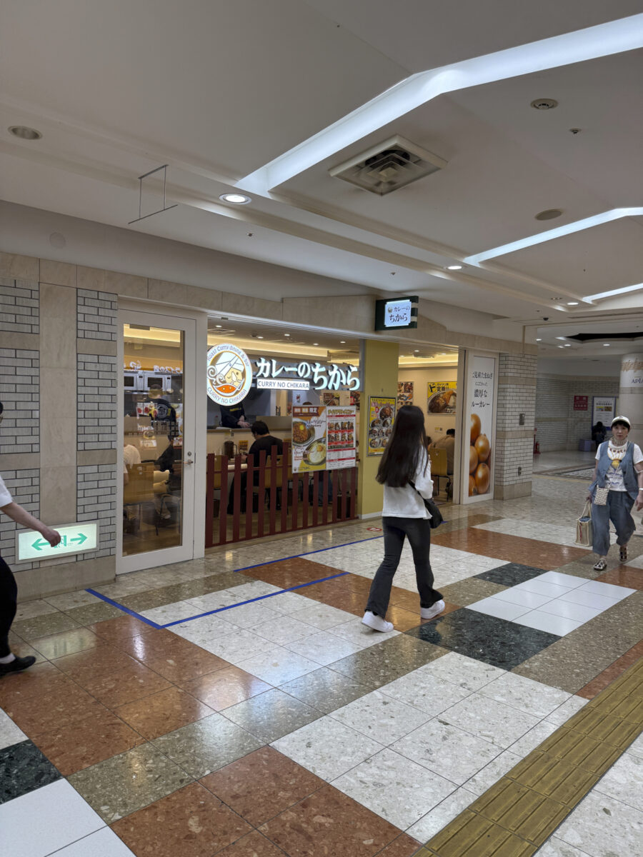 カレーのちから 札幌アピア店 玉ねぎまるごとカレー