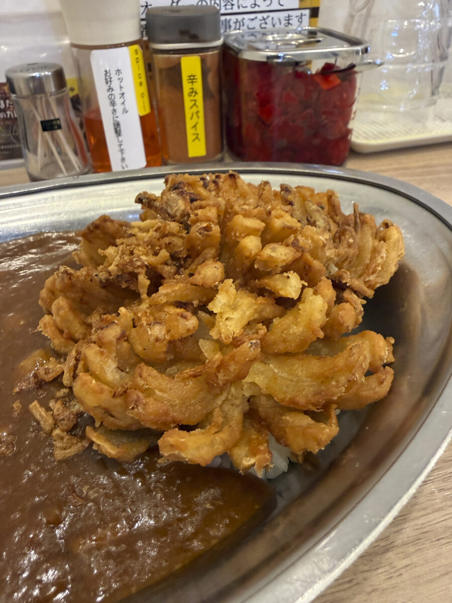 カレーのちから 札幌アピア店 玉ねぎまるごとカレー