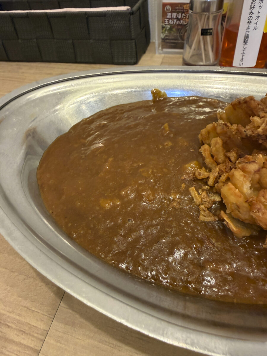 カレーのちから 札幌アピア店 玉ねぎまるごとカレー