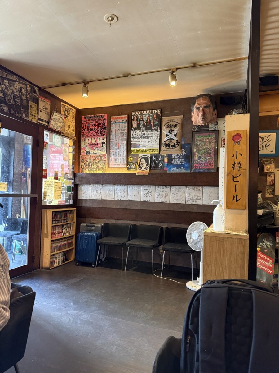 ひげ男爵の訪問写真18