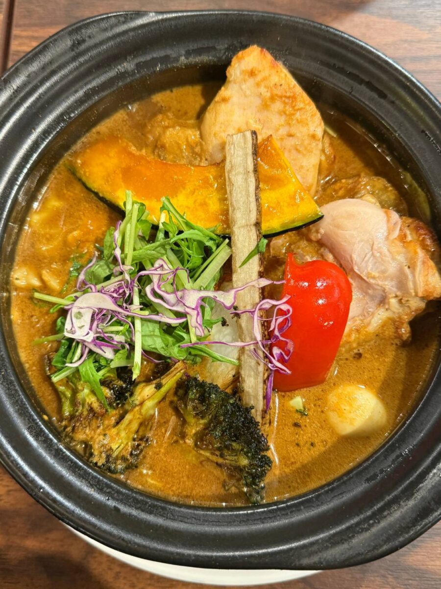 Tiger Curry Moyuk Sapporo